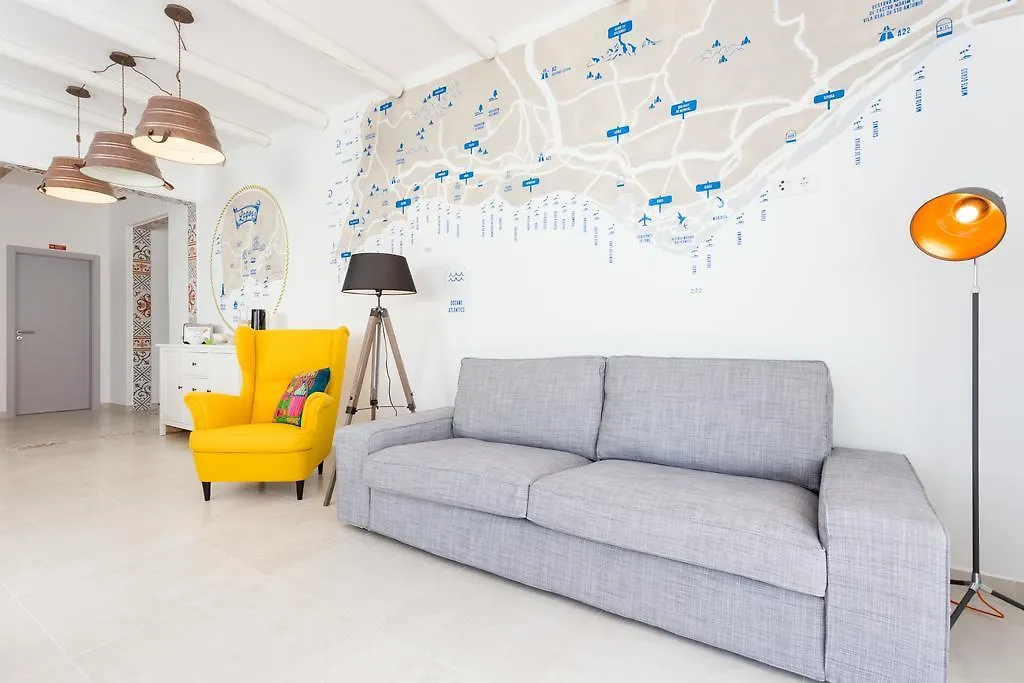 Гостевой дом Guesthouse Our House Лагуш