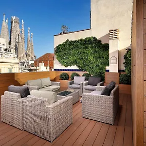Apartaments-hotel Hispanos 7 Suiza 4*, Barcelona España